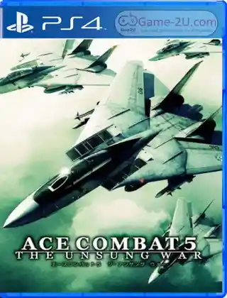 Ace Combat 5 The Unsung War - Ps4pkgdd.com