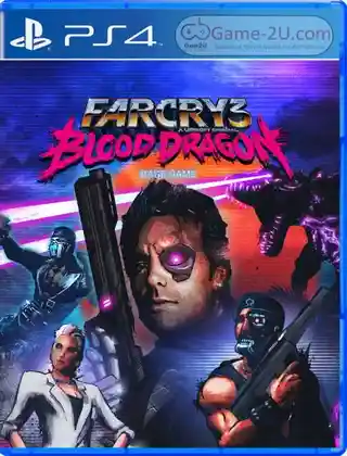 Far Cry 3 Blood Dragon Classic Edition - Ps4pkgdd.com