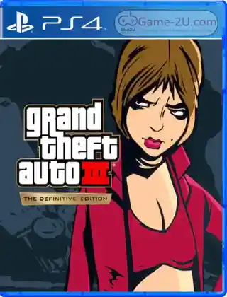 Grand Theft Auto 3 The Definitive Edition - Ps4pkgdd.com
