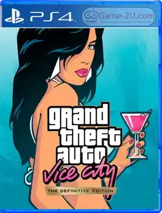 Grand Theft Auto Vice City – The Definitive Edition - Ps4pkgdd.com
