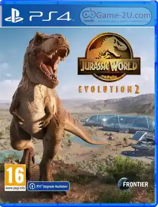Jurassic World Evolution 2 - Ps4pkgdd.com