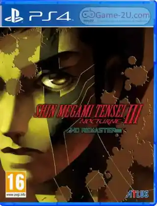 Shin Megami Tensei III Nocturne HD Remaster - Ps4pkgdd.com
