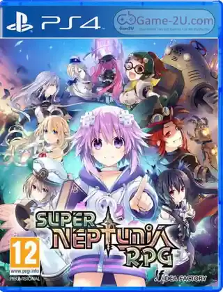 Super Neptunia RPG - Ps4pkgdd.com