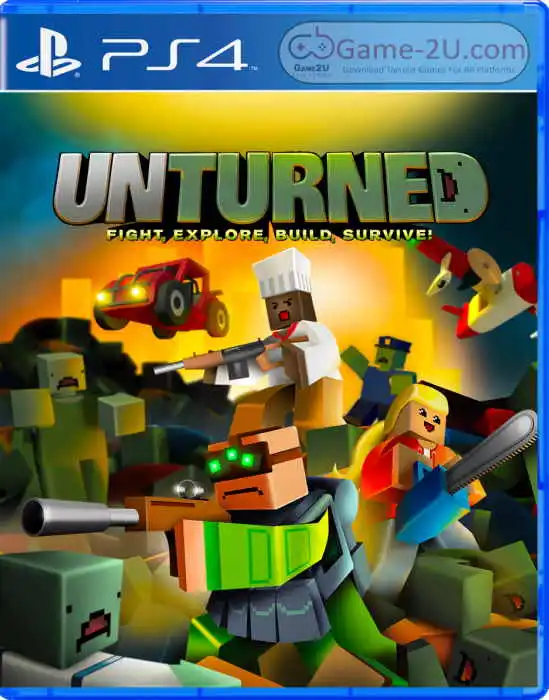 Unturned PS4 - Ps4pkgdd.com
